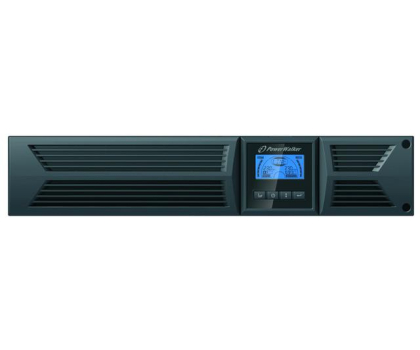 UPS (zasilacz awaryjny) Power Walker ON-LINE (1000VA/900W, 8x IEC, LCD, RACK)